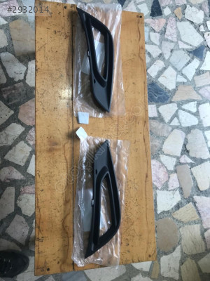 Opel astra k sağ sol sis far çerçevesi sıfır