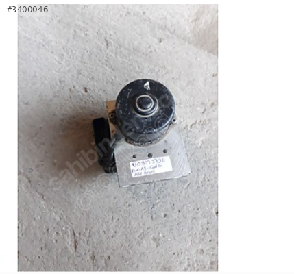 A3-GOLF4 ABS BEYNİ 1J0907378E