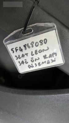 LEON 11-17 ÇIKMA KAPI DÖŞEMESİ - SAĞ ÖN -  5F4868080