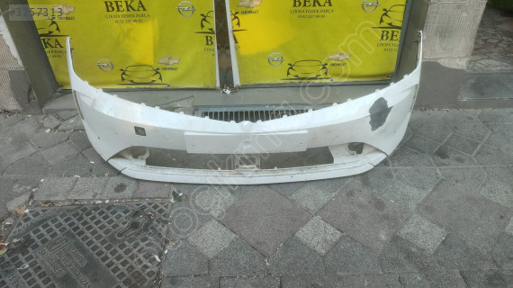 OPEL ASTRA L ÖN TAMPON BEYAZ ÇIKMA ORJİNAL YEDEK PARÇA