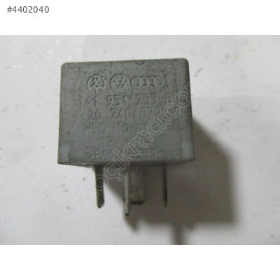 Volkswagen Audi Seat Skoda Röle 141951253B