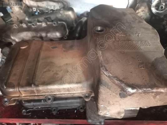 FUSO CANTER PRESTİJ YAĞ KARTELİ KARTERİ