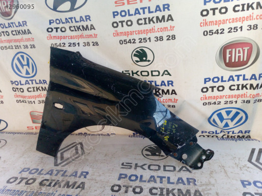 Peugeot 206 plus 2009 2012 sağ ön çamurluk