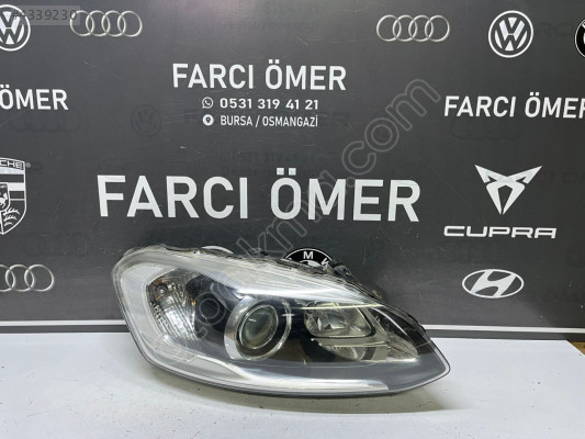 VOLVO XC60 SAĞ ÖN FAR HATASIZ DOLU ORJİNAL