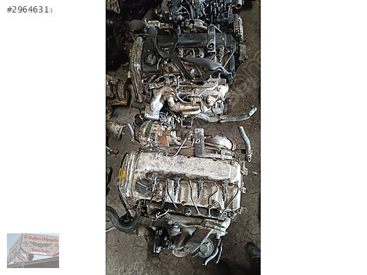 Accent Dizel Motor Parçaları 2000 2001 2002 2003 2004 2005 2006