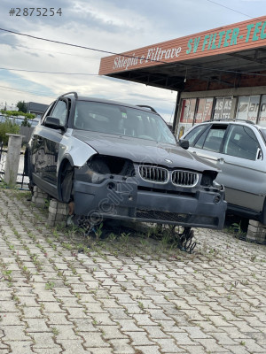 BMW X3 TÜM PARÇALAR MEVCUT