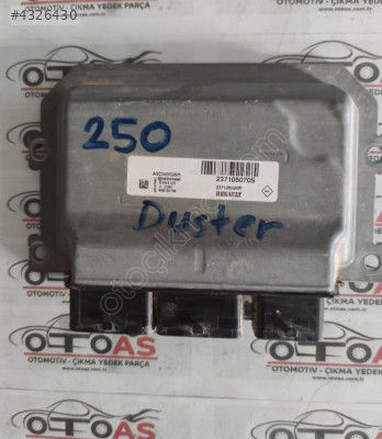 2020 DACİA DUSTER MOTOR BEYNİ 237106320R-A3C04053601