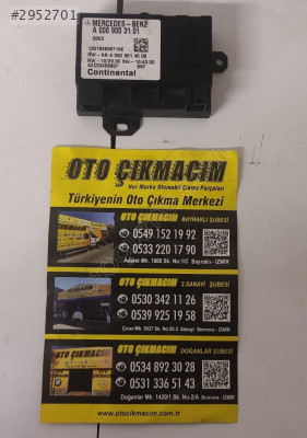 MERCEDES-BENZ A-E SERİSİ W176-W212 BENZİN POMPA BEYNİ A0009003101