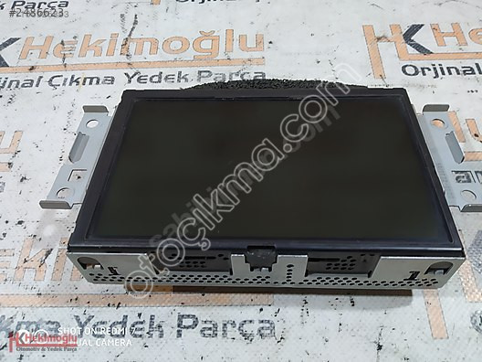 VOLVO S60 MULTİMEDYA NAVİGASYON EKRAN GÖĞÜS EKRANI ORJİNAL