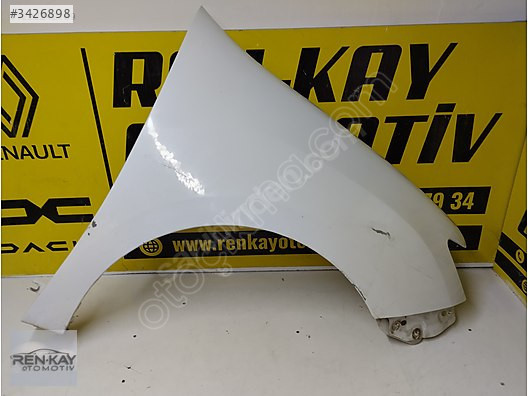 631002284R RENAULT SYMBOL SAĞ ÖN ÇAMURLUK ORJ RENKAY OTO KOCAELİ