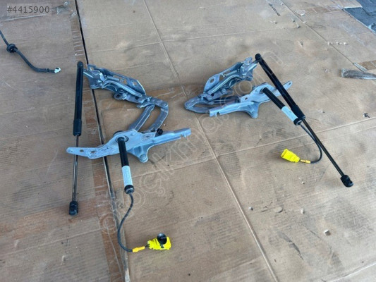 PORSCHE PANAMERA 971 KASA KAPUT YAYA KORUMA 971823611