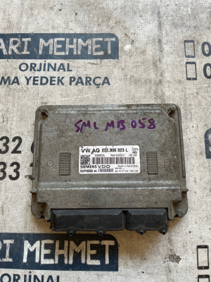 ÇIKMA VW POLO 1.2 03E 906 023 L 03E906023L MOTOR BEYNİ