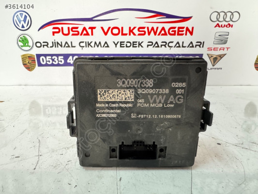 SEAT LEON FCM MQB KONTROL ÜNİTESİ 3Q0 907 338