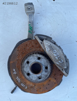 mercedes c180 çıkma sol taşıyıcı/porya (son fiyat)