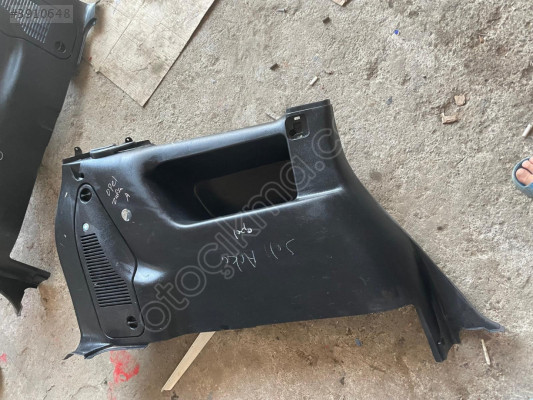 Opel Zafira sol arka bagaj iç plastik