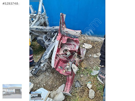 OTO CEMDEN ÇIKMA FİAT DOBLO SAĞ ÇEYREK