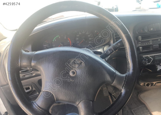 hyundai starex kamyonet 2006 gösterge/km saati (son fiyat)