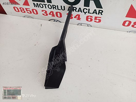 TOYOTA RAV4 SAĞ ÖN CAM KENAR UÇ PLASTİĞİ ÇIKMA ORİJİNAL 2018