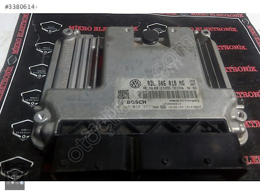 AUDI SEAT 2.0 TDI MOTOR BEYNİ 03L906018MG 0281018371
