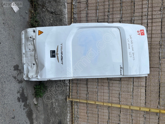 Ford transit sol arka yüksek tavan bagaj kapağı yeni kasa