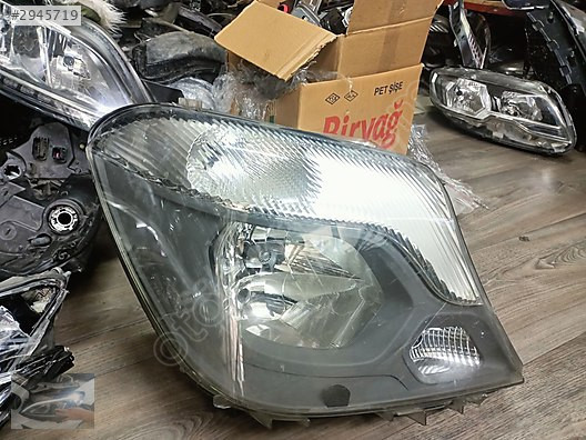 MERCEDES SPRİNTER 906 SAĞ ÖN FAR ÇIKMA ORJİNAL