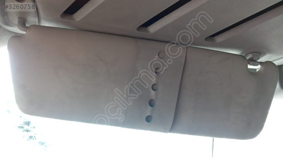 Renault Master 3 güneşlik  siperlik çıkma