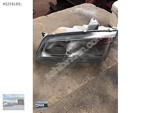 OTO CEMDEN ÇIKMA HYUNDAİ STAREX KAMYONET SOL FAR