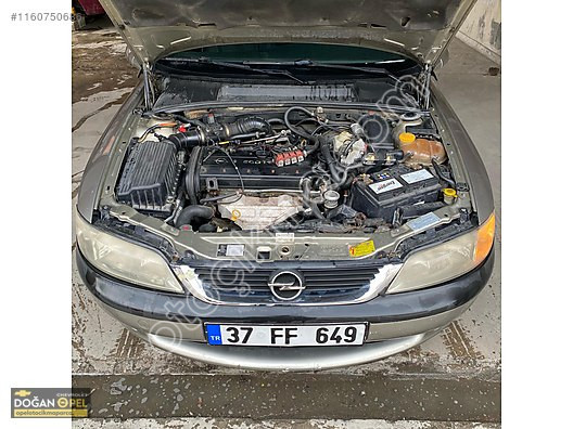 Opel Astra G 2.0 Benzinli 136 Beygir Çıkma Komple Motor X20X