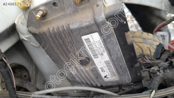 Renault sembol 2013-2017 1.2 16v motor beyni yedek parça