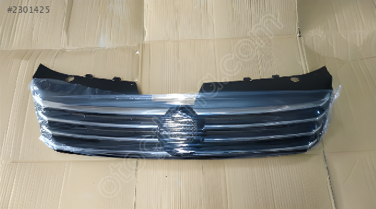 VOLKSWAGEN PASSAT 2011 ÜSTÜ SİYAH ÖN PANJUR CROMLU YENİ