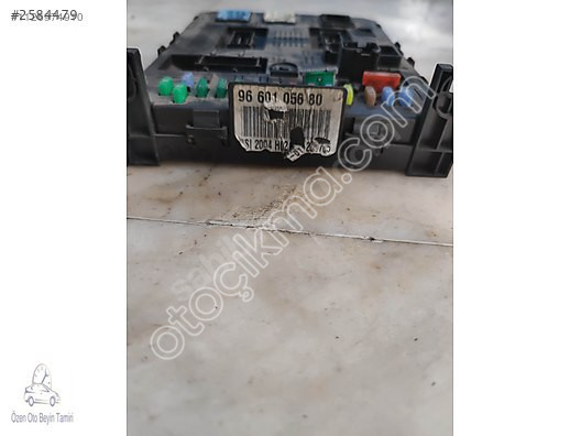 Peugeot 407 BSI Beyni Sigorta Kutusu 9660105680 - 2004 H02