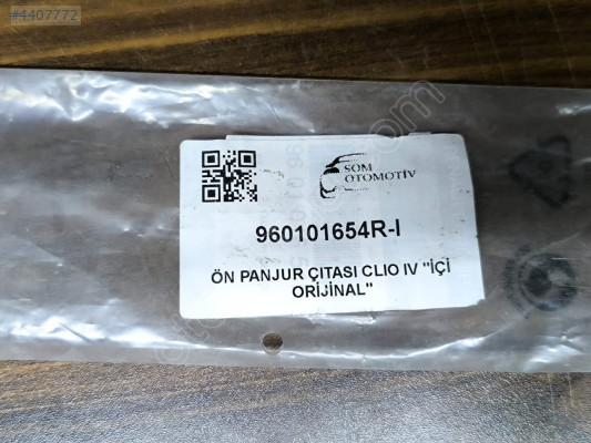 CLİO 4 PANJUR ÇITASI 960101654R