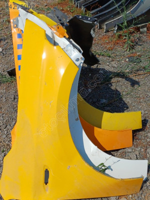 FİAT EGEA SAĞ ÇAMURLUK SARI TİCARİ TAKSİ RENGİ 2016-2025