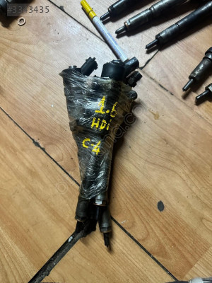 C4 1.6 HDİ ENJEKTÖR TAKIMI ORJİNAL ÇIKMA PARÇA