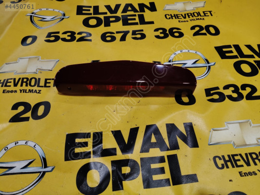 Opel Corsa D - Corsa E Bagaj Stop Lambası
