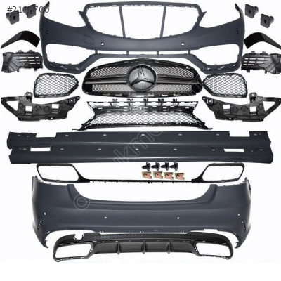 MERCEDES E W212 AMG E63 FACELİFT GÖVDE KİTİ BODY KİT 2013 20