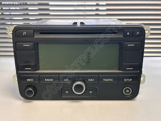 CADDY EOS GOLF PASSAT TOURAN 04-08 CD/RADYO TEYP 1K0035191E