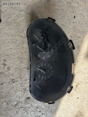 Peugeot Partner Kilometre Saati Gösterge Paneli