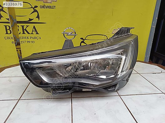 OPEL GRANDLAND X SOL FAR HALOJEN ÇIKMA ORJİNAL YEDEK PARÇA