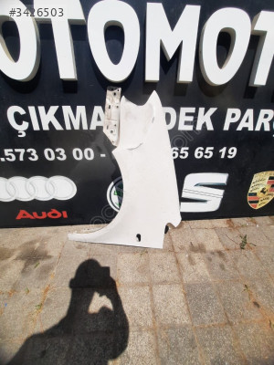 VW Caddy İçin Sol Ön Çamurluk - Oto Çıkma Parçalar