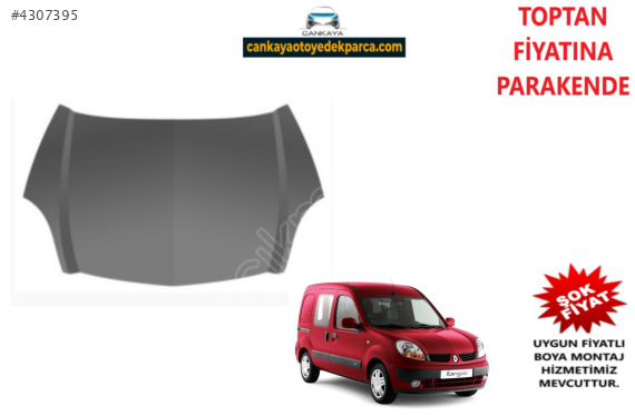 KANGOO MOTOR KAPUTU 2003 SIFIR 7751474868