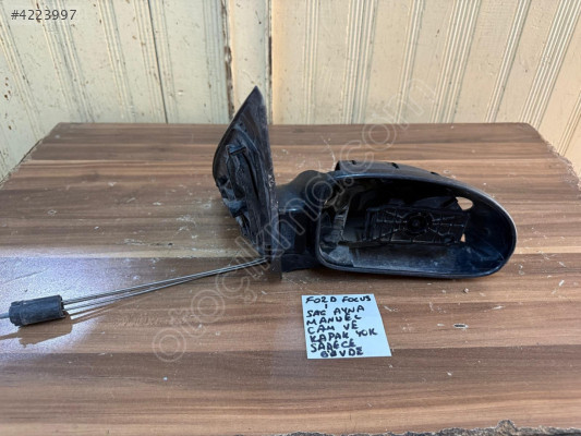 FORD FOCUS 1 SAĞ AYNA ORJİNAL ÇIKMA SADECE GÖVDE 98-04 MODEL