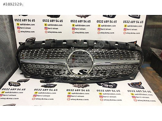 MERCEDES CLA W117 ON PANJUR ÇIKMA ORJİNAL