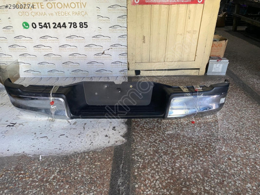 TOYOTA HİLUX ARKA TAMPON ORJİNAL ÇIKMA HATASIZ 2015-2024