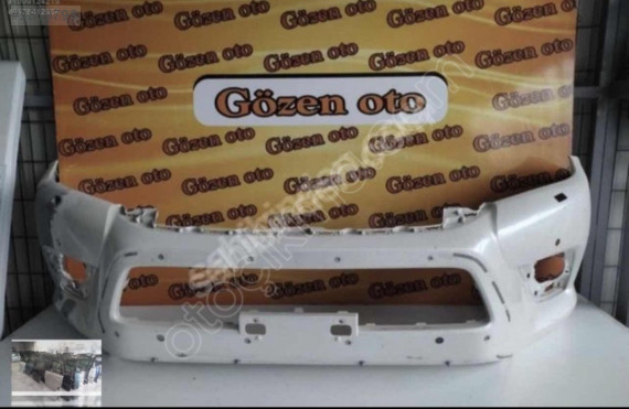 TOYOTA HİLUX ÖN TAMPON ORJİNAL ÇIKMA