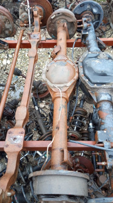 Ford p 100 defransiyel