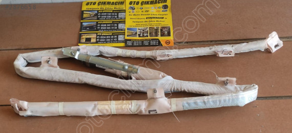 VOLKSWAGEN PASSAT B8 SOL TAVAN AİRBAG 3G0880741
