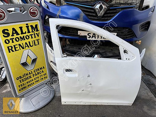 RENAULT SYMBOL ÇIKMA ORJINAL SAĞ ÖN KAPI VE DİĞER PARÇ