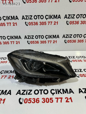 W176 SAĞ ÖN FAR ORJİNAL ÇIKMA