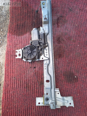 Peugeot 207 Orjinal Sağ - Sol Ön - Arka Cam Krikosu